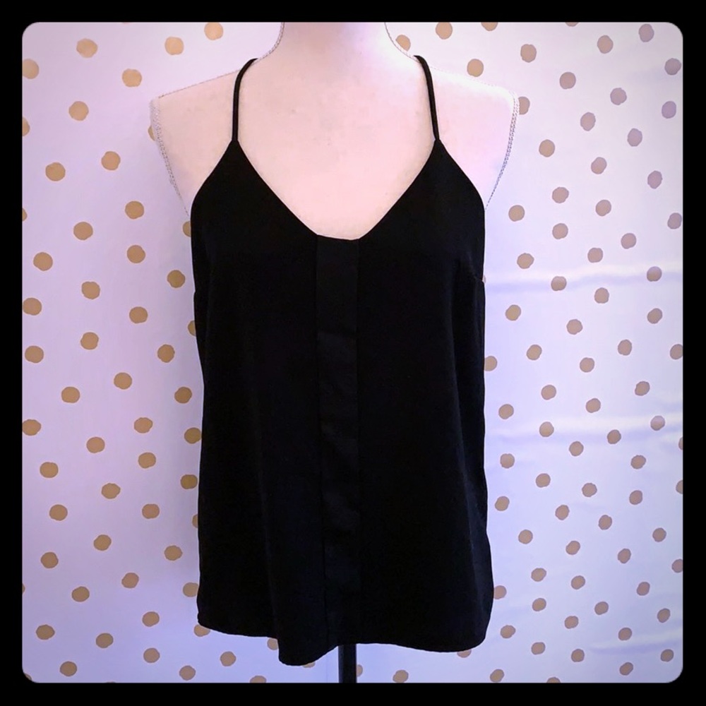 Bar III tuxedo tank